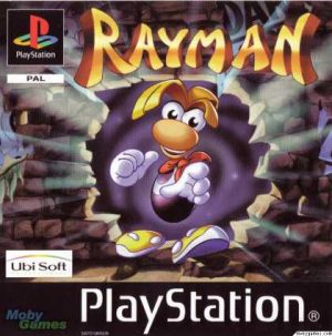 [z34] Playstationspel Rayman