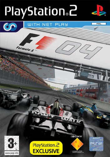 [z36] Playstation 2 spel Formula 1 2004
