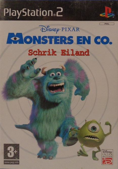 [z40] Playstation Monsters & co  schrikeiland