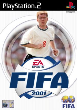 [z42] playstation 2 spel Fifa 2001