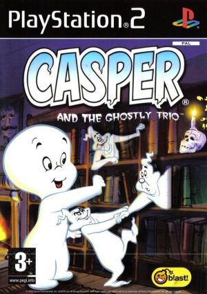 [z43] Playstation 2Casper and the ghostly trio