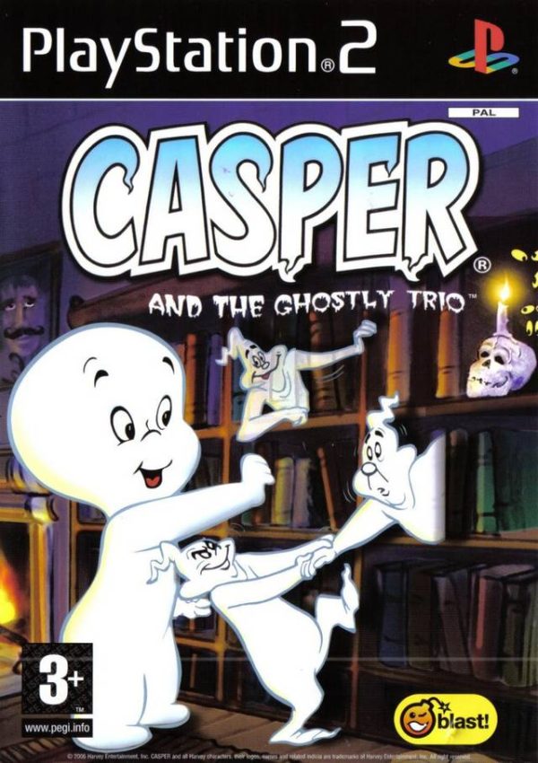 [z43] Playstation 2Casper and the ghostly trio