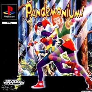 [z45] Playstation spel Pandemonium