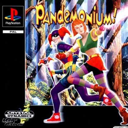 [z45] Playstation spel Pandemonium