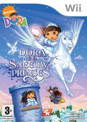 [z53] Wii spel: Dora redt