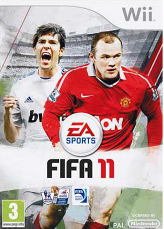 [z54] Wii Fifa 11