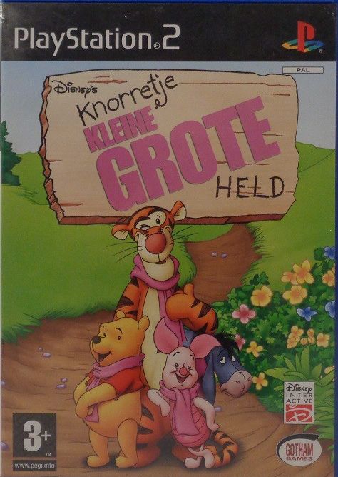 [z55] Knorretje, kleine grote held