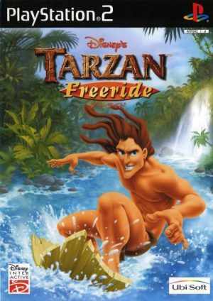 [z57] Playstation 2 spel Tarzan Freeride