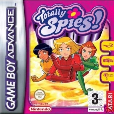 [z62] Gameboy advance Totally Spies