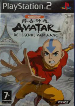 [z65] Playstation 2: Avatar  legende van Aang