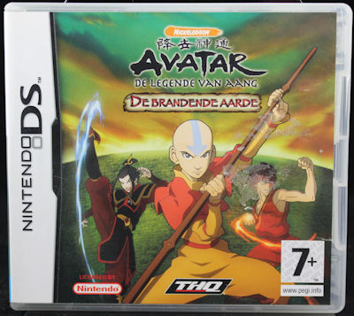 [z7] Avatar: Brandende aarde