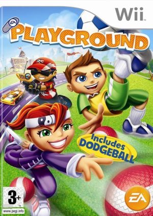 [z70] Wii spel Playground