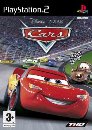 [z9] Playstation 2 Disney Cars