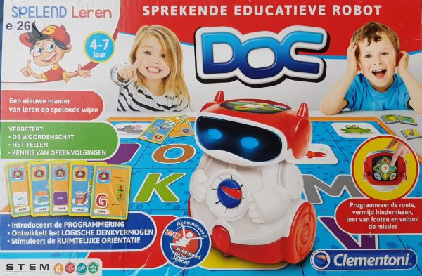 [e26] Doc ... sprekende educatieve robot