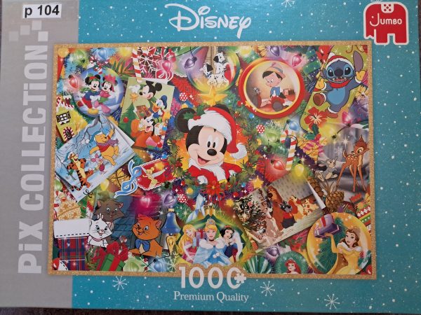 [p104] Disney Kerst 1000stuks