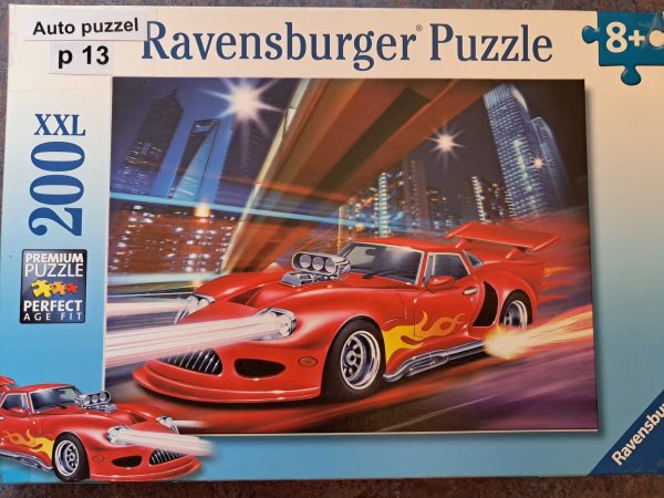 [p13] Auto puzzel