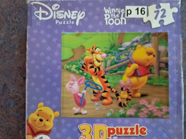 [p16] Winnie the Pooh 3D puzzel