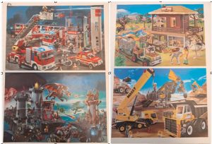 [p4] Playmobil puzzelkoffer