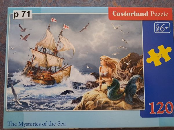 [p71] Zeilschip met Zeemeermin