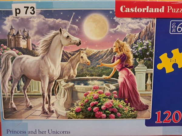 [p73] Eenhoorn met meisje