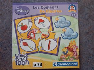 [p78] Kleurenpuzzel Winnie the Pooh