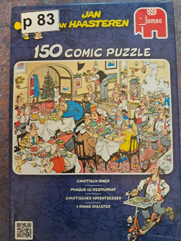 [p83] Jan van Haasteren - chaotisch diner