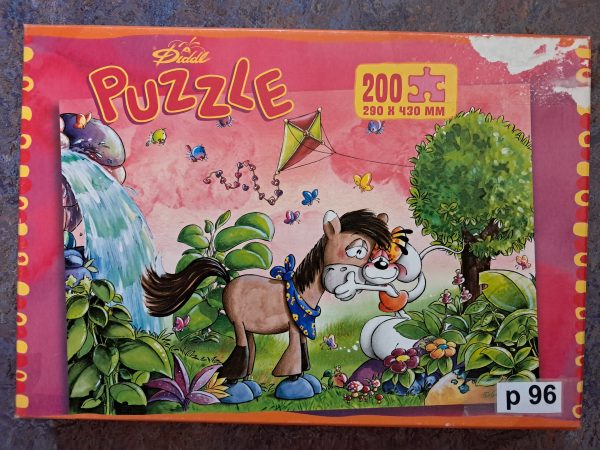 [p96] Diddle puzzel