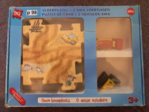 [p98] Vloerpuzzel Onze Bouwplaats