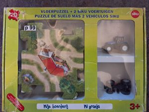 [p99] Vloerpuzzel Mijn Boerderij