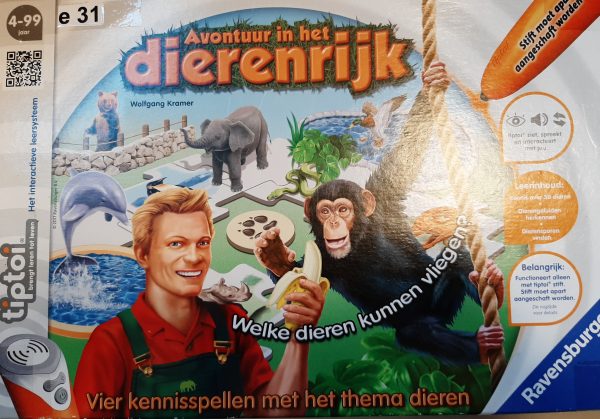 [e31] TipToi Avontuur in het dierenrijk