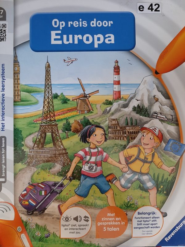 [e42] Tiptoi Boek Op reis door Europa