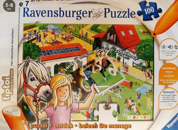[e7] Tiptoi puzzel manage