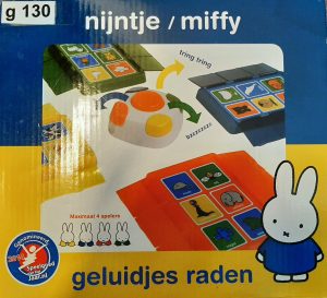 [g130] Nijntjes Geluidjes raden