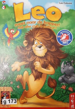 [g173] Leo moet naar de kapper