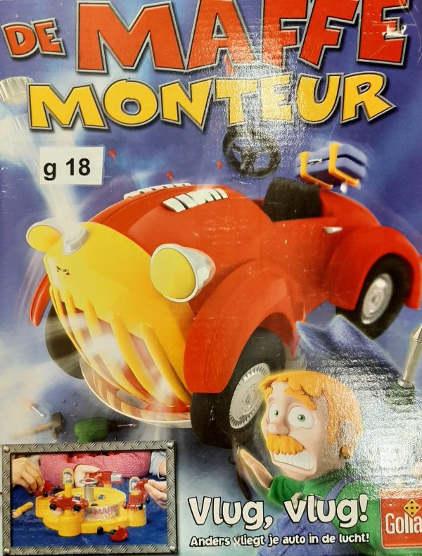[g18] De Maffe Monteur