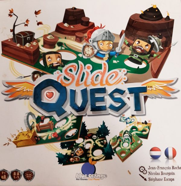 [g206] Slide Quest