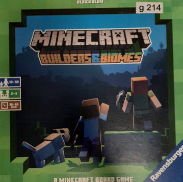 [g214] MineCraft Bordspel Builders & Biomes