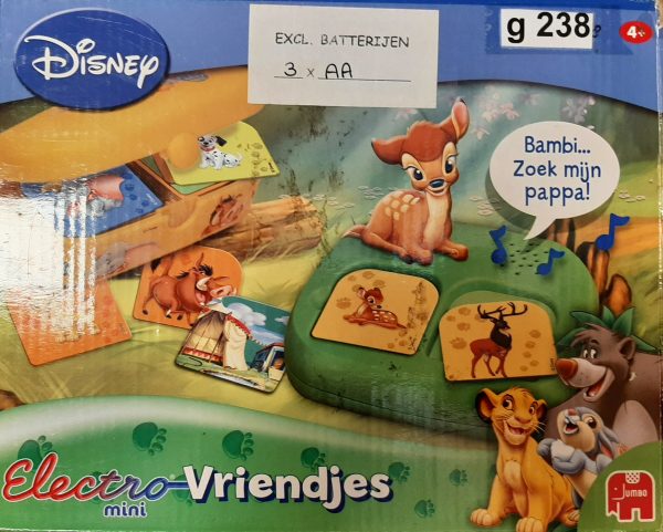 [g238] Electro Vriendjes