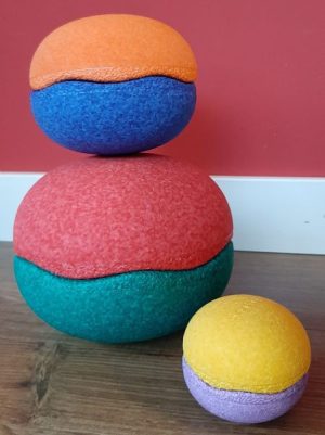 [b33] Stapelstein inside rainbow classic