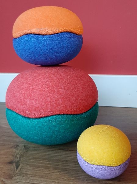 [b33] Stapelstein inside rainbow classic