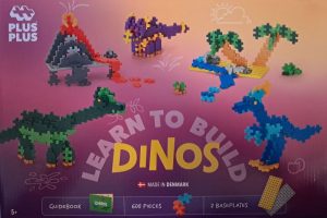 [bc34] Plusplus Bouw je eigen dino's