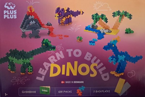 [bc34] Plusplus Bouw je eigen dino's