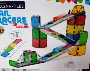 [bc35] Magna-tiles Rail racers knikkerbaan