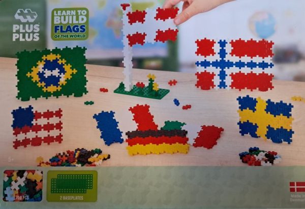 [bc36] Plusplus Bouw landenvlaggen