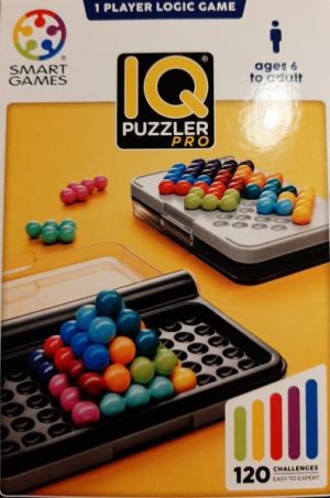 [e45] smart games iq-puzzler pro