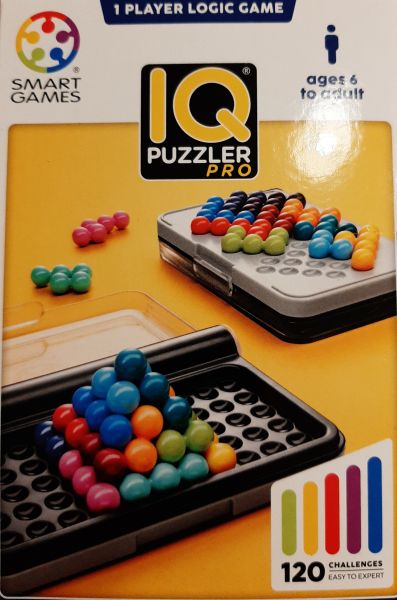 [e45] smart games iq-puzzler pro