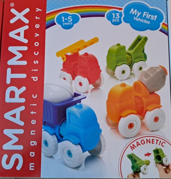 [e46] Smartmax Eerste voertuigen