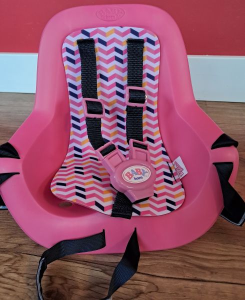 [f62] Babyborn fietszitje