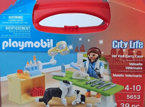 [f64] Playmobil dierenarts