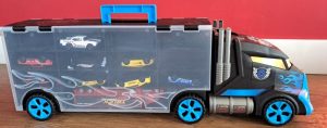 [f66] Hotwheels truck blauw